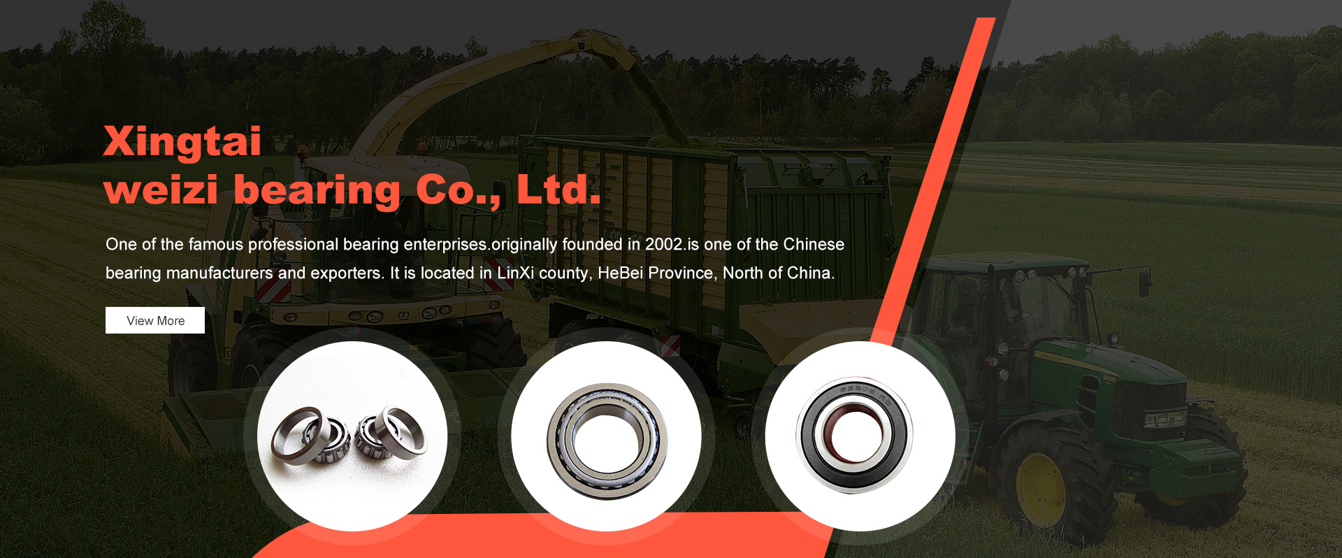 deep groove ball bearing housing