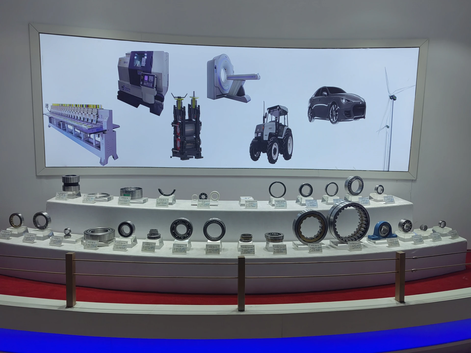 The Role of Bearings in Energy Efficiency: Reducing Friction and Improving Machinery Output