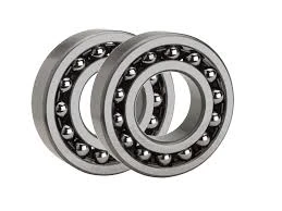 hybrid deep groove ball bearings