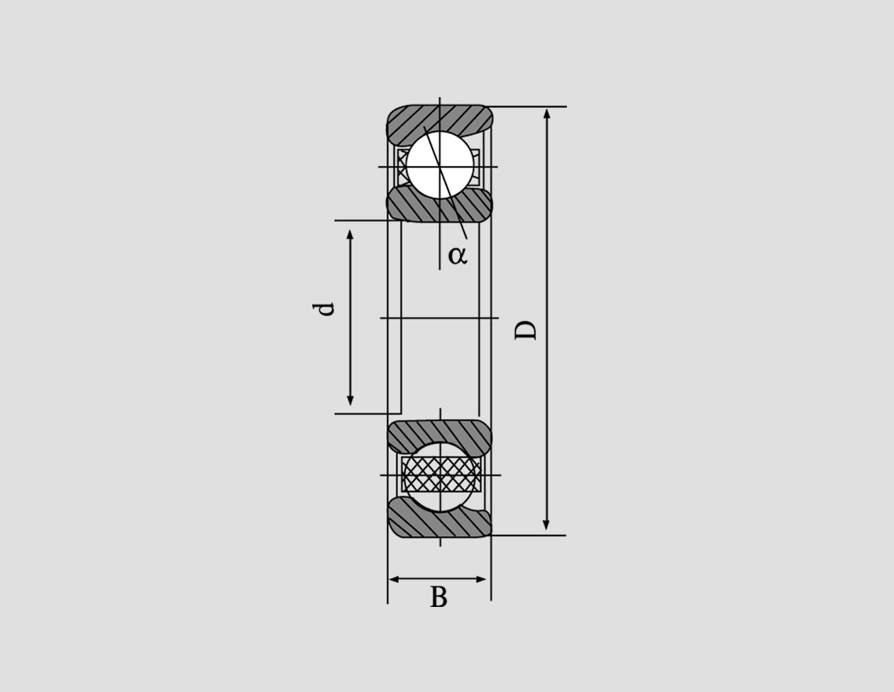62204 bearing dimensions